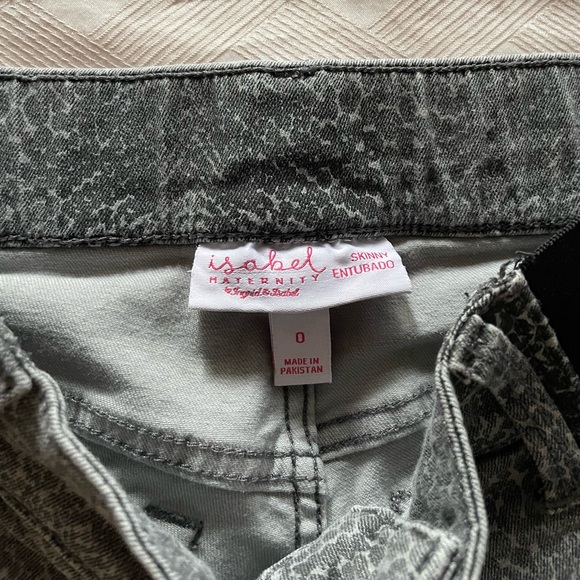 Isabelle Maternity Pants size 0 - Picture 3 of 4
